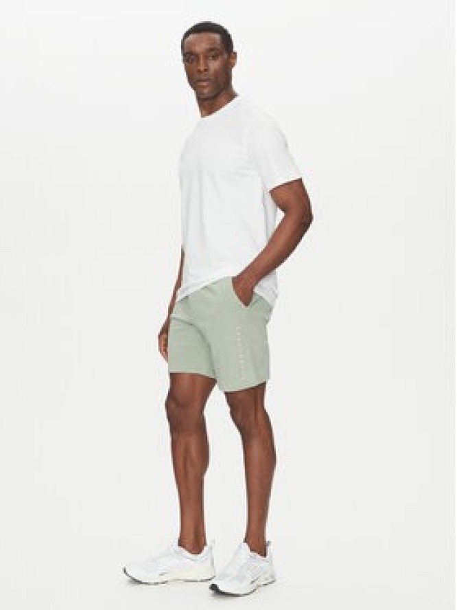 Jack & Jones Szorty sportowe Gordon 12248831 Zielony Regular Fit