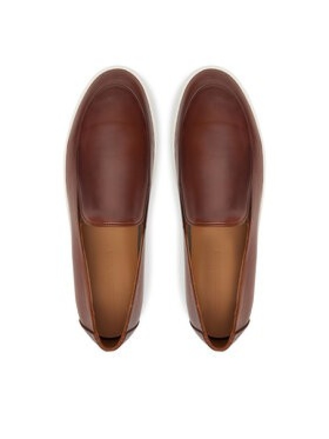 Emporio Armani Półbuty X4Y007 XF849 00257 Brązowy