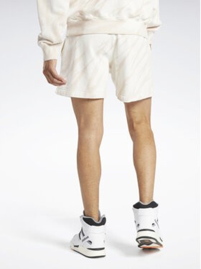 Reebok Szorty sportowe Classics Block Party Shorts HT8180 Biały