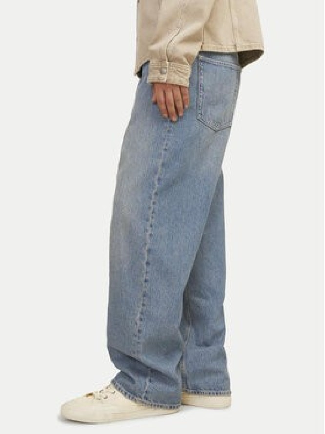 Jack & Jones Jeansy Alex 12259781 Niebieski Baggy Fit