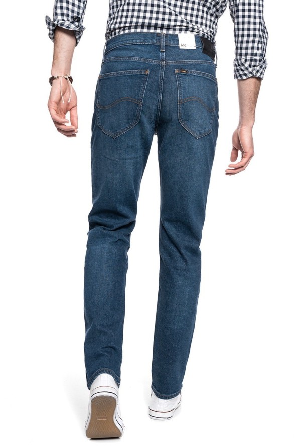 JEANSY MĘSKIE LEE AUSTIN DARK DIAMOND L733CVFT 112119865