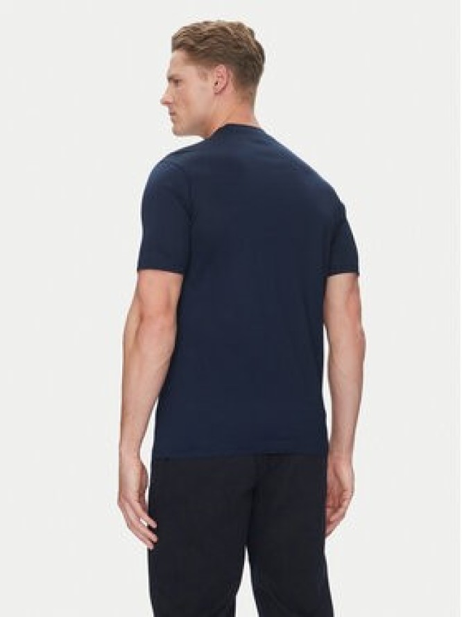 Paul&Shark T-Shirt 24411021 Granatowy Regular Fit