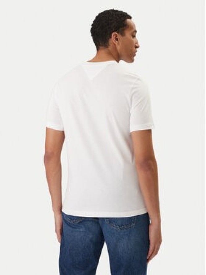 Tommy Hilfiger T-Shirt Brand Love Box MW0MW42366 Biały Regular Fit