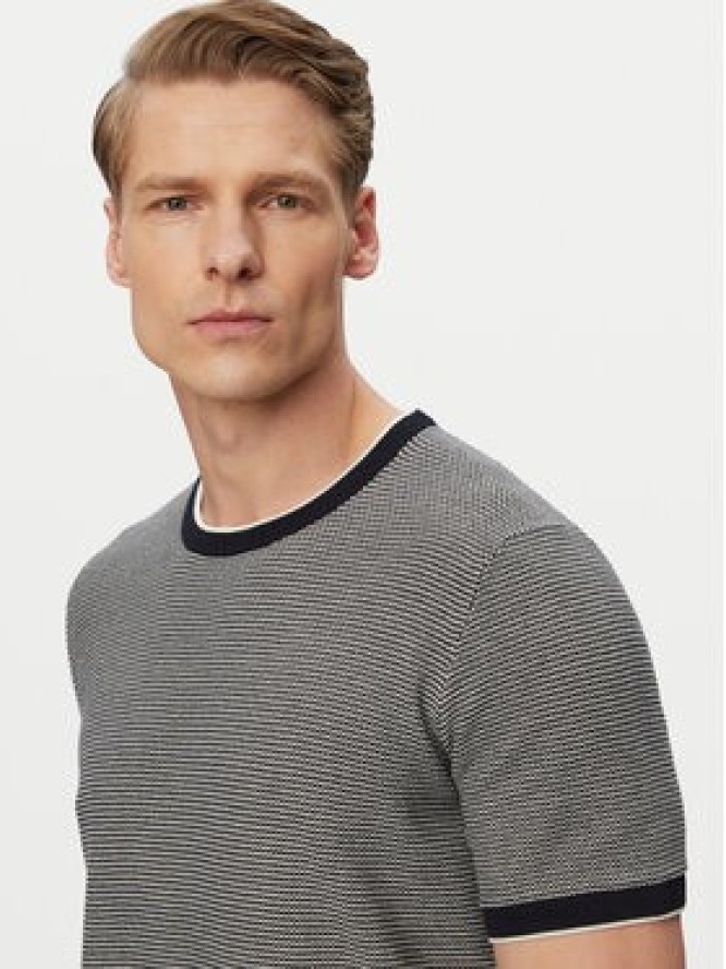 Bugatti Sweter 7200-15535E Kolorowy Regular Fit