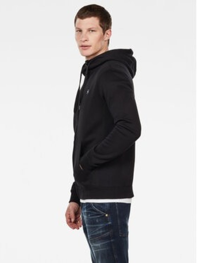 G-Star Raw Bluza Premium Core D16122-C235-6484 Czarny Regular Fit