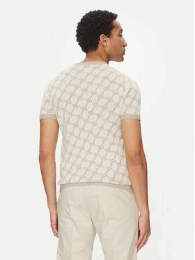 JOOP! Sweter 17 JK-17Ravao 30045832 Beżowy Modern Fit