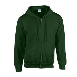 Bluza Z Kapturem Dla Dorosłych Unisex Heavy Blend Full Zip