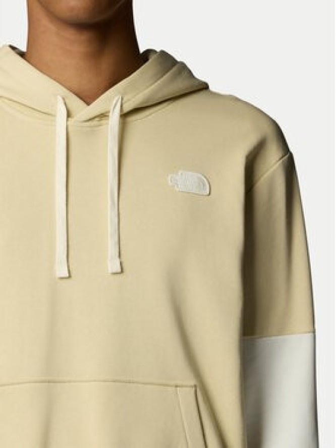 The North Face Bluza Terry NF0A8C2B Beżowy Relaxed Fit