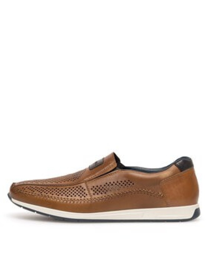 Rieker Półbuty 11950-25 Brązowy