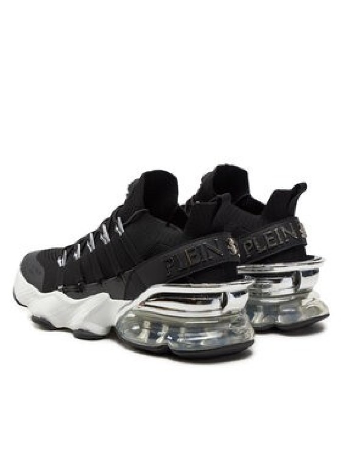 Plein Sport Sneakersy SADS USC0518 STE003N Czarny