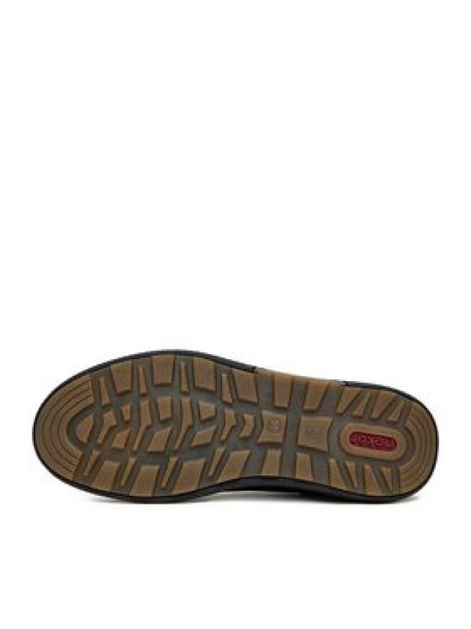 Rieker Półbuty B3313-00 Czarny