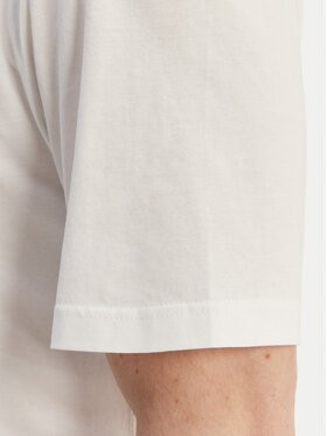 HUGO T-Shirt Nalien 50560060 Biały Regular Fit