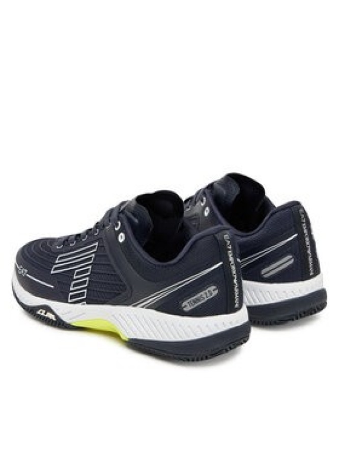 EA7 Emporio Armani Sneakersy X8X242 XK438 MZ069 Niebieski