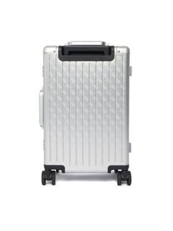 Guess Walizka kabinowa Trunkshow TWHB98 77983 Srebrny