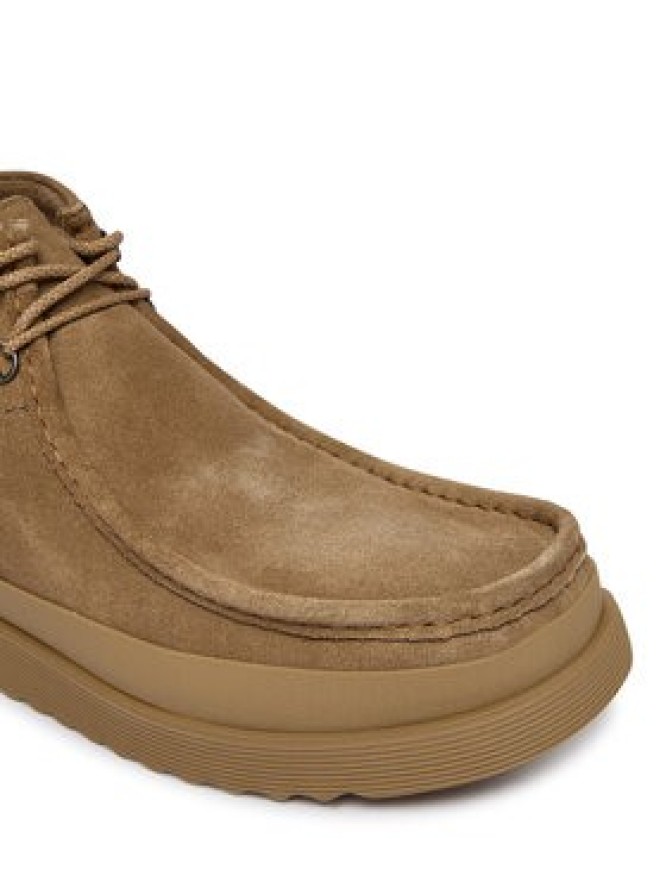 Clarks Kozaki WallabeeFTR2Hi 26183462 Brązowy
