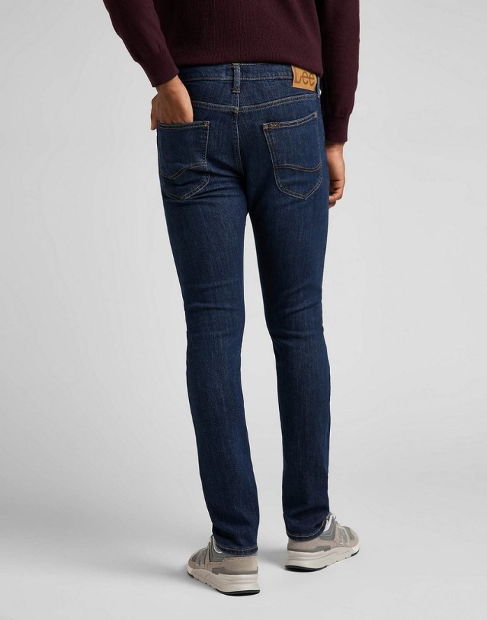 LEE LUKE MĘSKIE SPODNIE JEANSOWE DEEP WATER L719PXEE 112322381