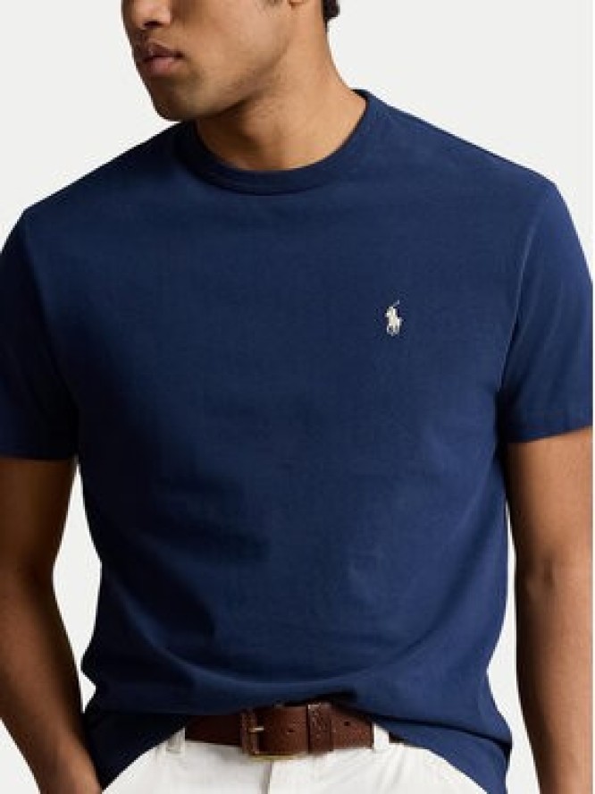 Polo Ralph Lauren T-Shirt 710916698018 Granatowy Regular Fit
