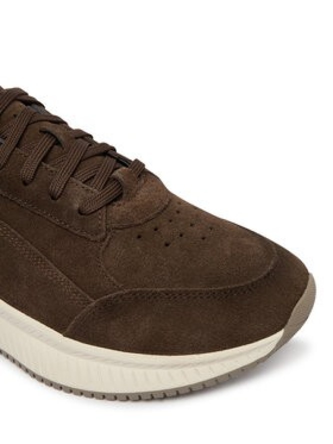 BOSS Sneakersy Ttnm Evo 50563920 Brązowy