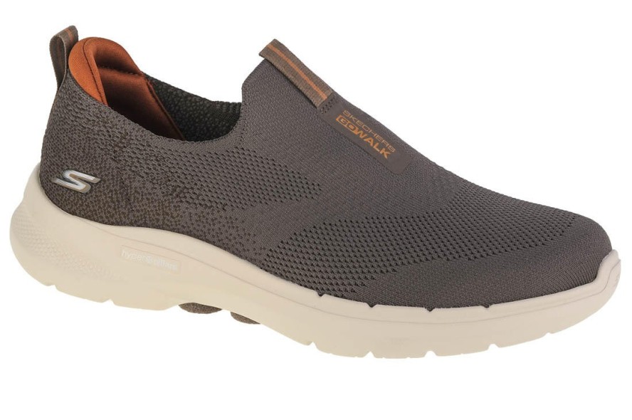 Buty sportowe Sneakersy męskie, Skechers Go Walk 6