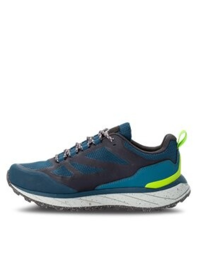 Jack Wolfskin Sneakersy Terraventure Texapore Low M 4051621 Granatowy