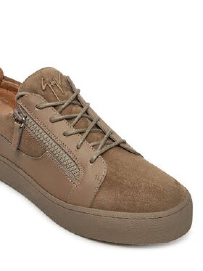 Giuseppe Zanotti Sneakersy RU40037/003 Brązowy