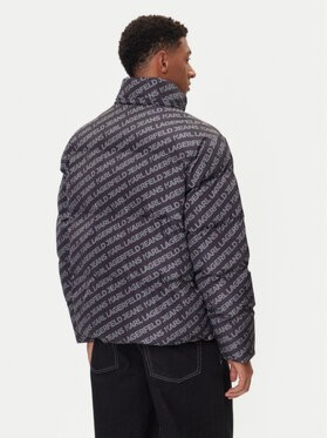 Karl Lagerfeld Jeans Kurtka zimowa A4M15062 Czarny Regular Fit