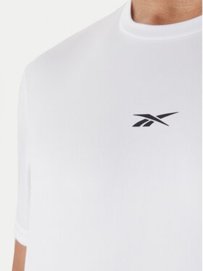Reebok T-Shirt RK25602CCM Biały Regular Fit