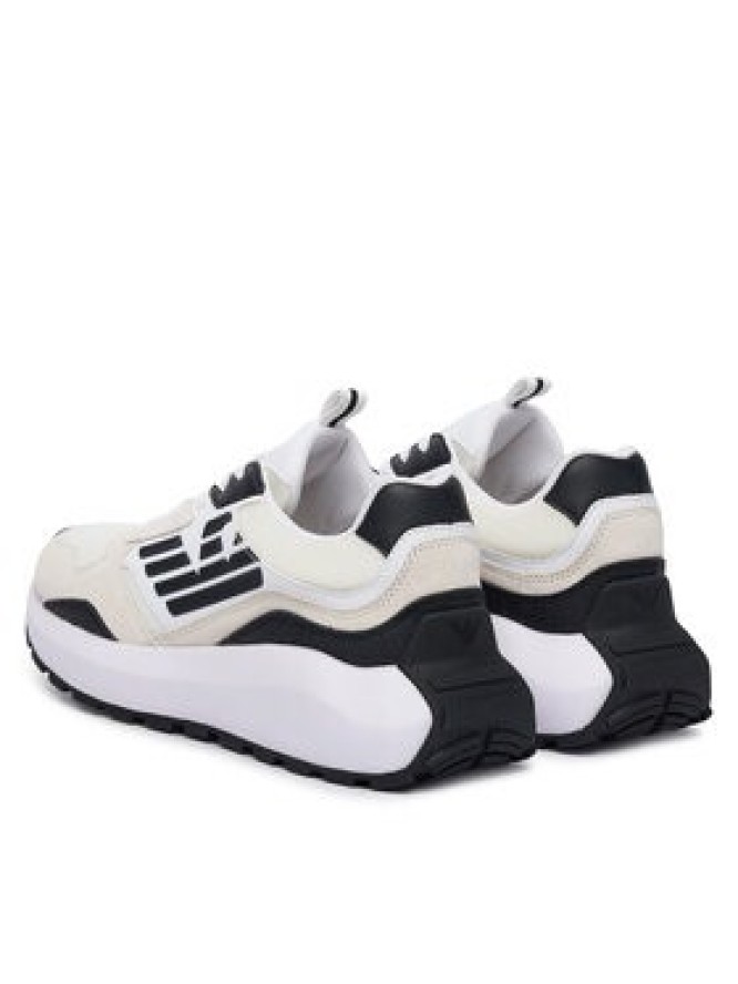 EA7 Emporio Armani Sneakersy 7X000657 AF23110 MZ021 Biały