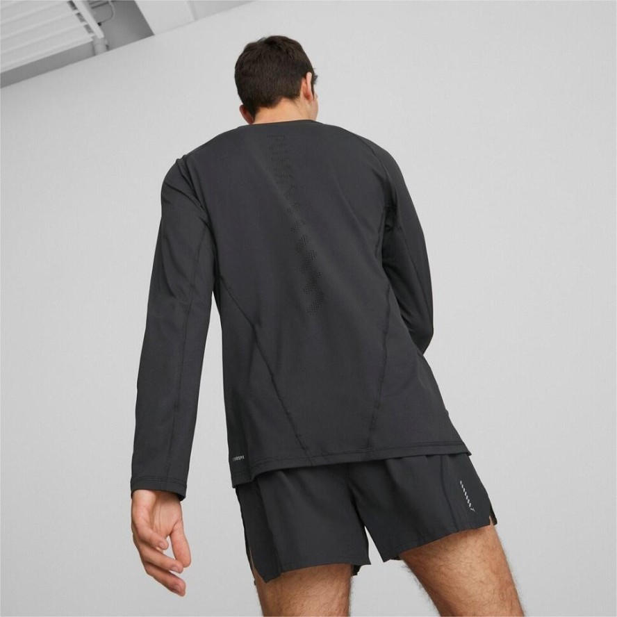 Bluza męskie Puma Run Cloudspun Ls Tee