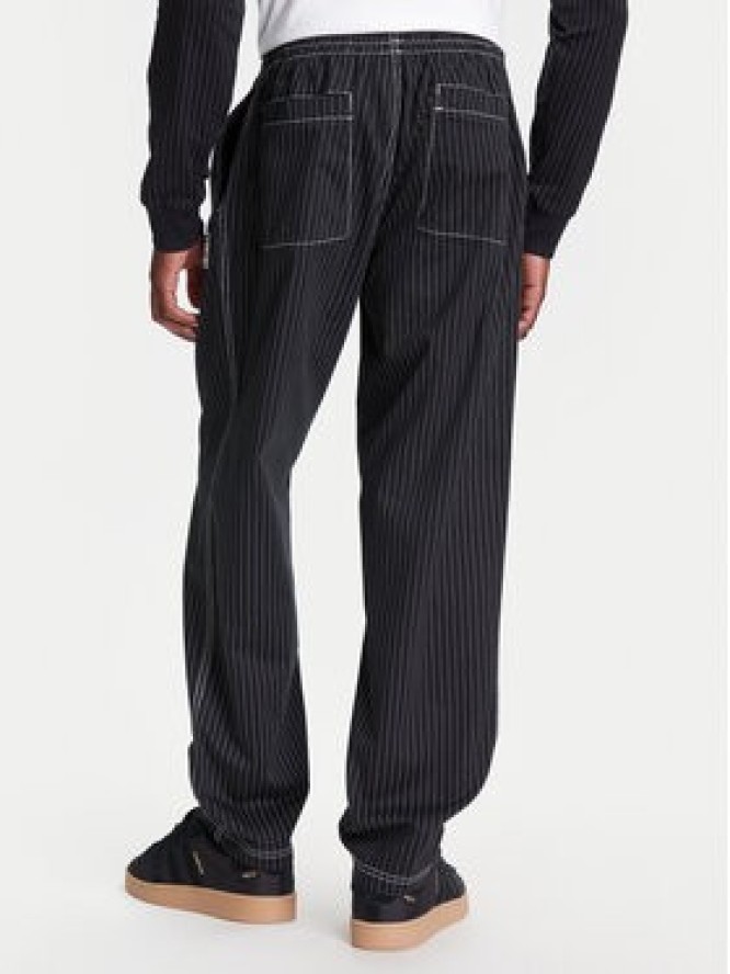 adidas Spodnie dresowe Wabash JP4489 Czarny Loose Fit