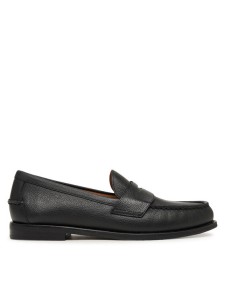 Polo Ralph Lauren Mokasyny Alston Penny Cs Lfr 803P09765001 Czarny