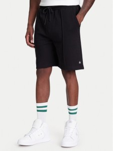 United Colors Of Benetton Szorty sportowe 342ZU900X Czarny Regular Fit