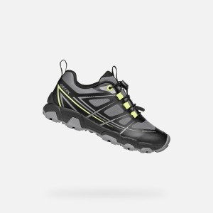 Buty GEOX J66AKA 011BC Szary