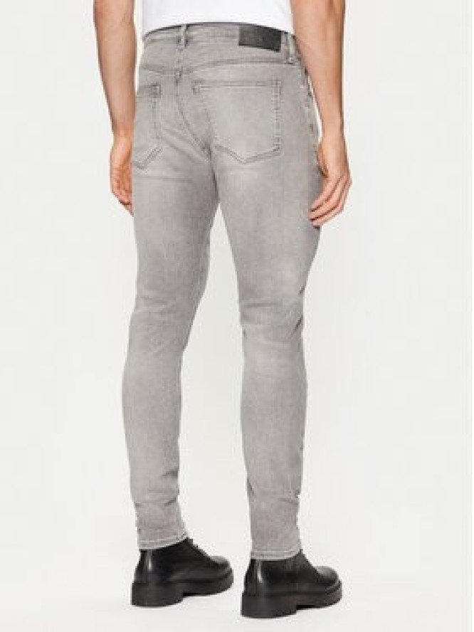 Calvin Klein Jeans Jeansy J30J326562 Szary Slim Fit