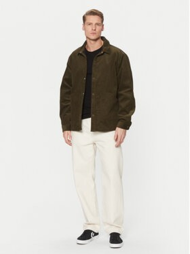 Converse Kurtka przejściowa 10027091-A02 Khaki Regular Fit