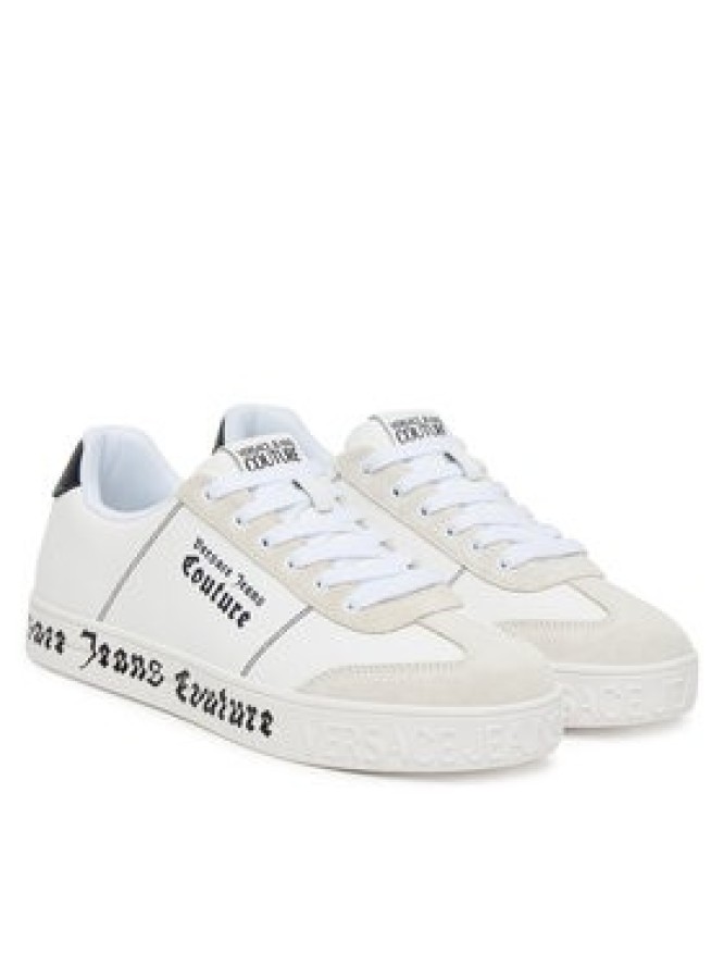 Versace Jeans Couture Sneakersy 80YA3SK6 ZPB82 Biały
