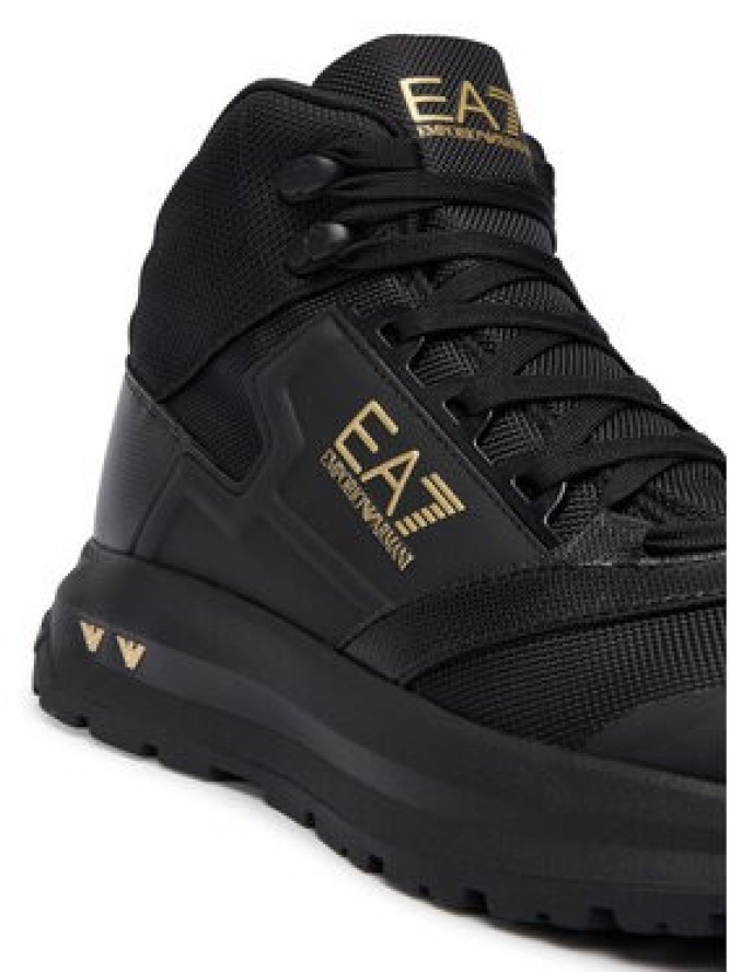 EA7 Emporio Armani Sneakersy 7X000340 AF18615 MC139 Czarny