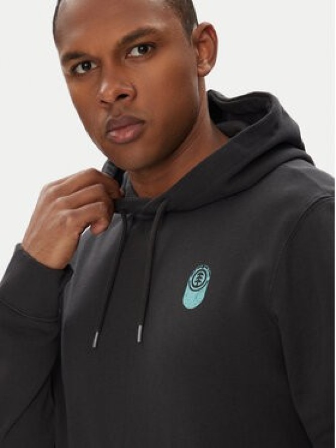 Element Bluza ELYSF00273 Czarny Regular Fit