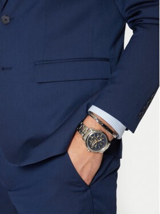 Maserati Zegarek Successo R8873621036 Srebrny