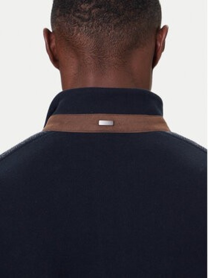 Bugatti Kurtka przejściowa 8700-85054D Granatowy Regular Fit