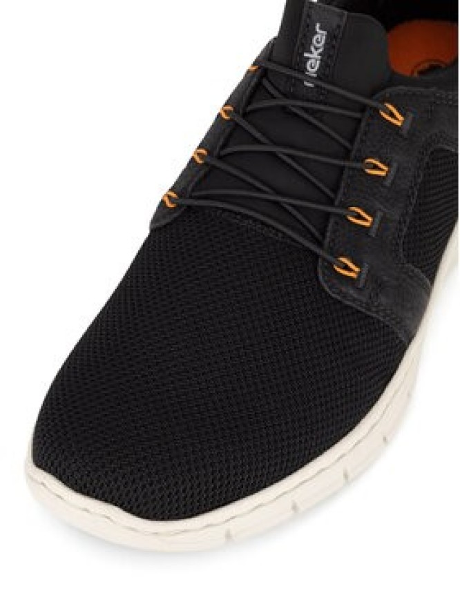 Rieker Półbuty B7796-00 Granatowy