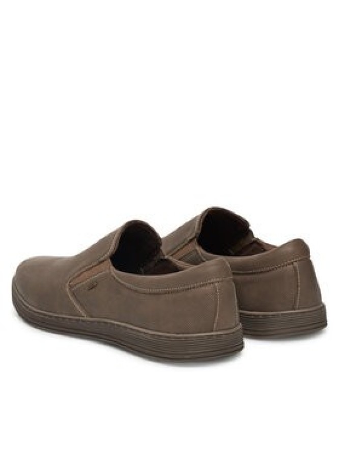 Lanetti Półbuty NADAL-63S MI08 Brązowy