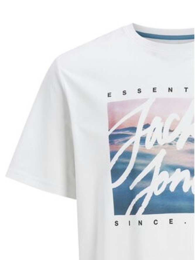 Jack & Jones T-Shirt Colton 12268438 Biały Standard Fit