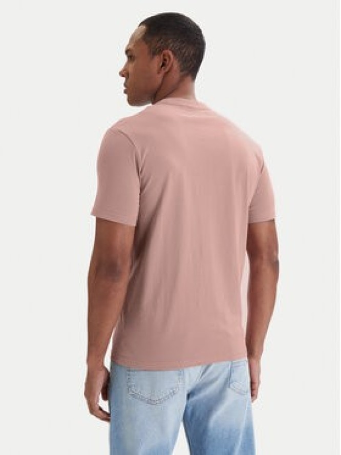 Napapijri T-Shirt Salis NP0A4H8D Różowy Regular Fit