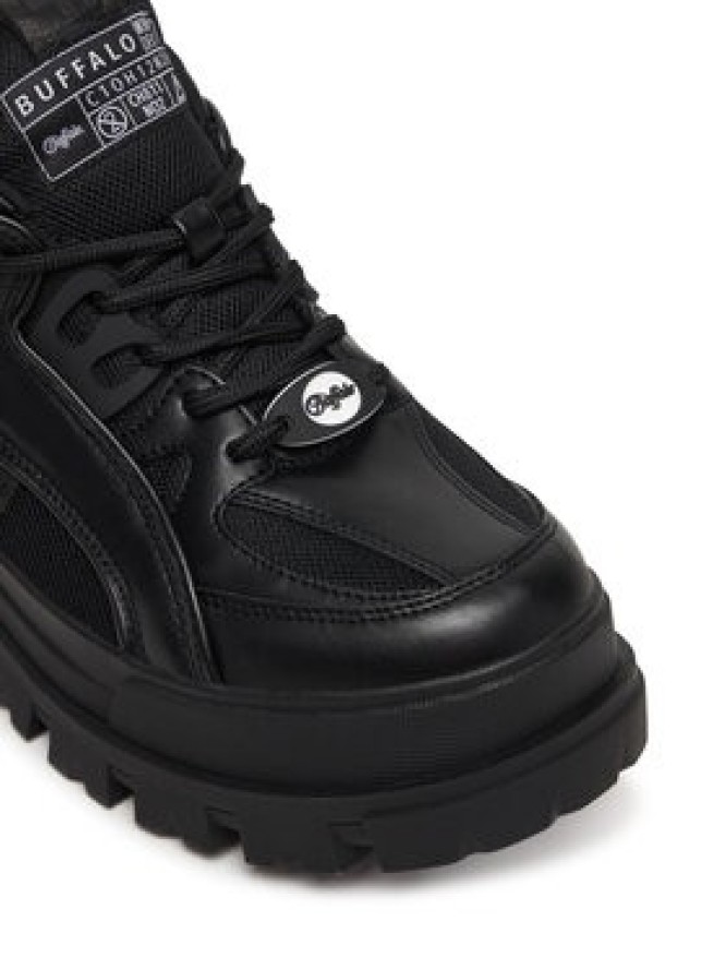 Buffalo Sneakersy Aspha Hyb 1410046 Czarny