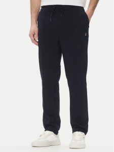 Aeronautica Militare Spodnie dresowe 251PF973F584 Granatowy Regular Fit