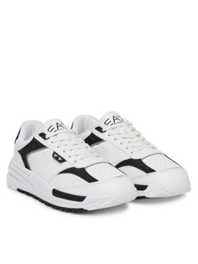 EA7 Emporio Armani Sneakersy X8X241 XK435 C695 Biały