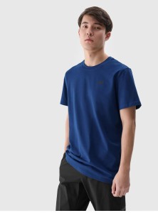 T-SHIRT MĘSKI 4F KOSZULKA BAWEŁNIANA SPORTOWA TTSHM2256