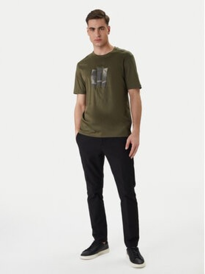 BOSS T-Shirt PS Spirit70 Grx 50559811 Zielony Regular Fit