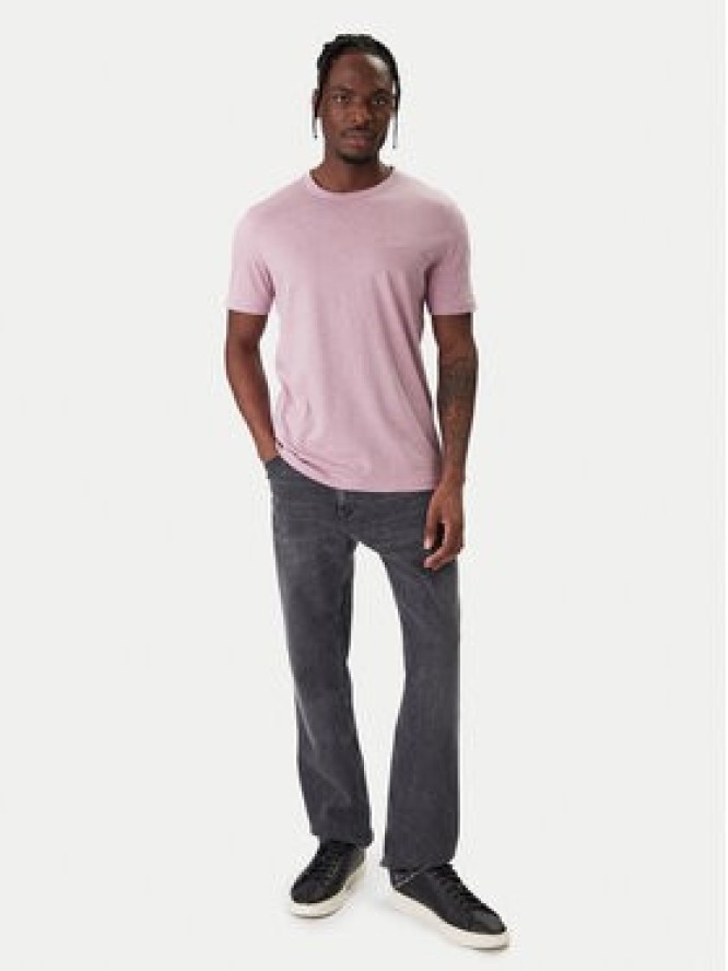 BOSS T-Shirt Tegood 50508243 Fioletowy Regular Fit